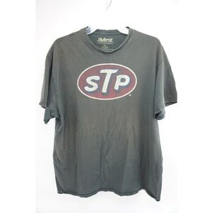 FC Hybrid Apparel STP T Shirt Mens XL Gray Short‎ Sleeve Vintage Racing